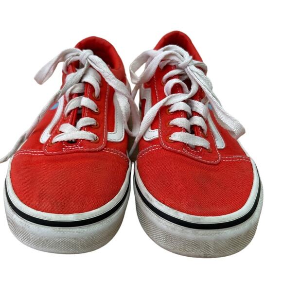 Vans® Ward Kids' Arcade Games Red Children's Checkered Shoes Youth Size 3 $75 - Picture 4 of 8